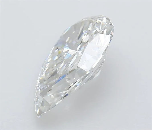 Lab-Grown Pear Diamond - 2.51 Carats, E Color, VVS2 Clarity - Sustainable Luxury and Dazzling Brilliance-IGI·Certified