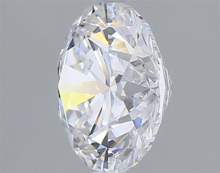 Lab-Grown Round Diamond - 4.04 Carats, E Color, VVS2 Clarity - Sustainable Luxury and Dazzling Brilliance-IGI·Certified