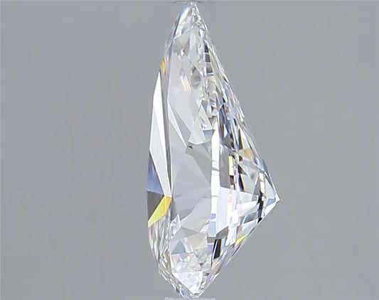 Lab-Grown Pear Diamond - 2.07 Carats, E Color, VVS2 Clarity - Sustainable Luxury and Dazzling Brilliance-IGI·Certified