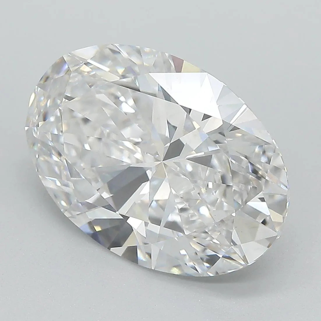 Lab-Grown Oval Diamond - 6.08 Carats, E Color, VS1 Clarity - Sustainable Luxury and Dazzling Brilliance-GIA·Certified