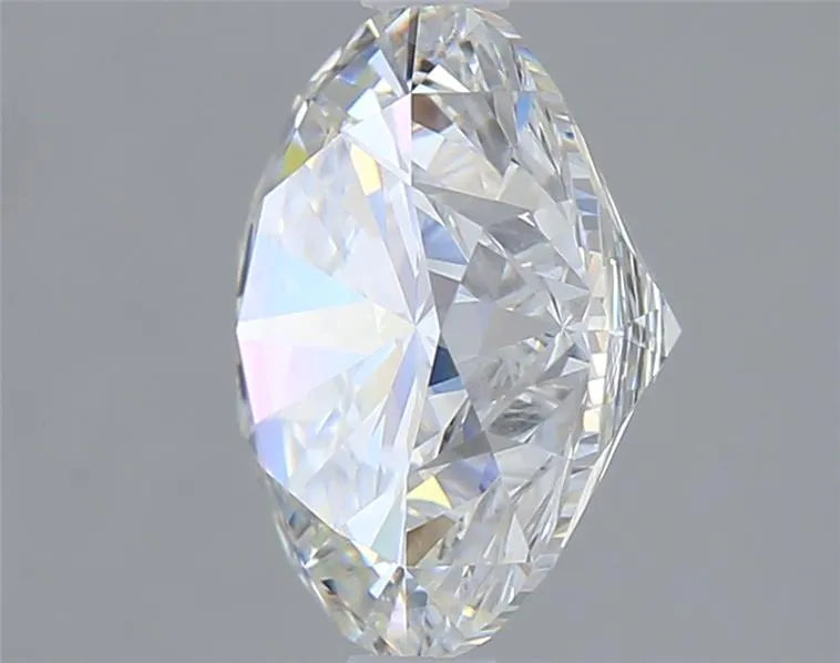 Lab-Grown Round Diamond - 3 Carats, F Color, VVS2 Clarity - Sustainable Luxury and Dazzling Brilliance-IGI·Certified