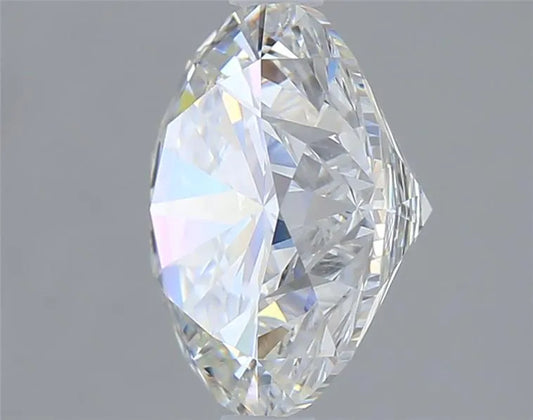 Lab-Grown Round Diamond - 3 Carats, F Color, VVS2 Clarity - Sustainable Luxury and Dazzling Brilliance-IGI·Certified