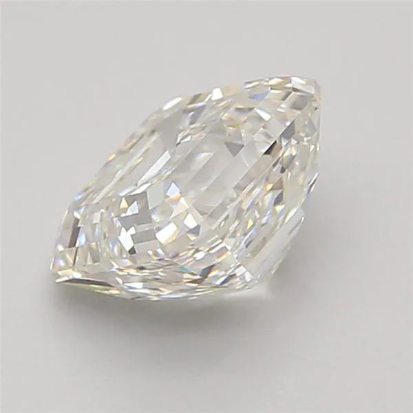 Lab-Grown Asscher Diamond - 3.02 Carats, F Color, VS1 Clarity - Sustainable Luxury and Dazzling Brilliance-IGI·Certified