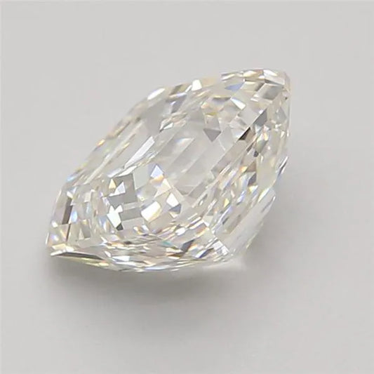 Lab-Grown Asscher Diamond - 3.02 Carats, F Color, VS1 Clarity - Sustainable Luxury and Dazzling Brilliance-IGI·Certified