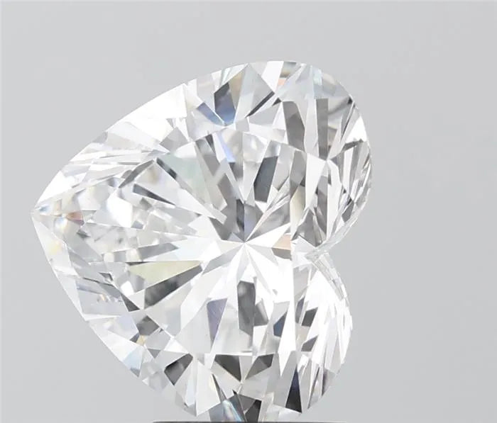 Lab-Grown Heart Diamond - 4.06 Carats, E Color, VVS2 Clarity - Sustainable Luxury and Dazzling Brilliance-IGI·Certified