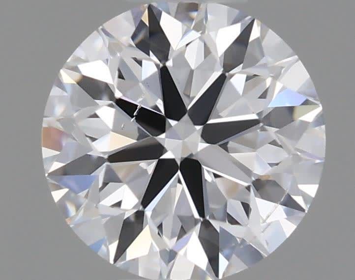 Lab-Grown ROUND Diamond - 0.77 Carats, D Color, SI1 Clarity - Sustainable Luxury and Dazzling Brilliance-IGI·Certified