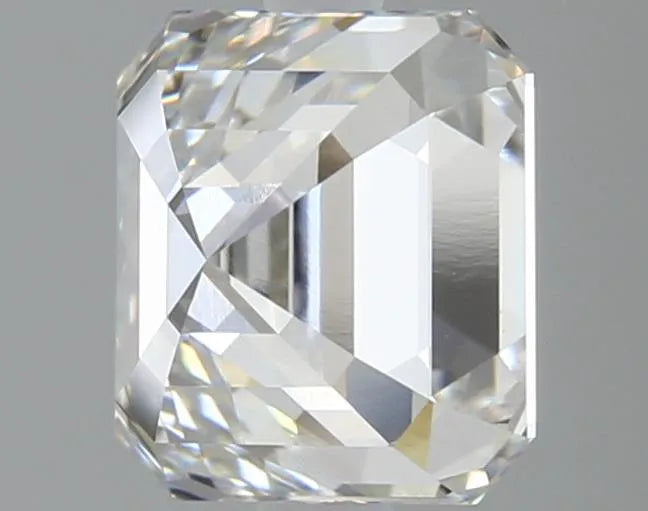 Lab-Grown Asscher Diamond - 2.96 Carats, E Color, VVS2 Clarity - Sustainable Luxury and Dazzling Brilliance-IGI·Certified