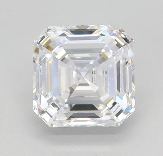 Lab-Grown Asscher Diamond - 1.03 Carats, D Color, VVS2 Clarity - Sustainable Luxury and Dazzling Brilliance-IGI·Certified