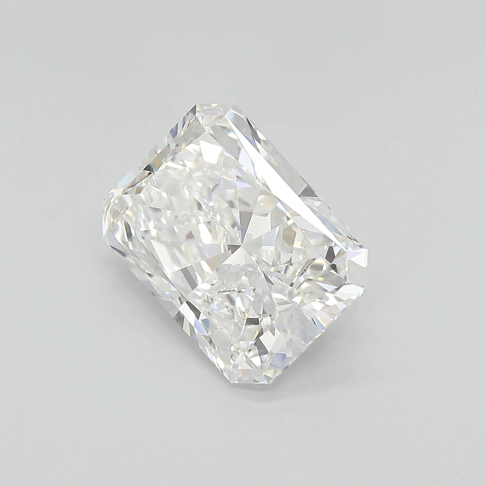 Lab-Grown Radiant Diamond - 6.07 Carats, F Color, VS1 Clarity - Sustainable Luxury and Dazzling Brilliance-IGI·Certified