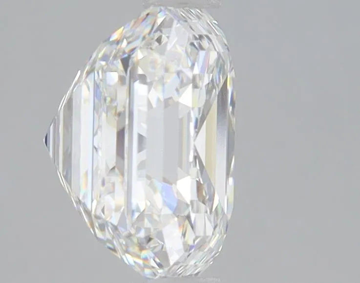 Lab-Grown Asscher Diamond - 2.57 Carats, F Color, VVS2 Clarity - Sustainable Luxury and Dazzling Brilliance-IGI·Certified