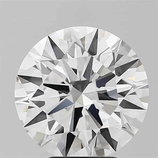 Lab-Grown Round Diamond - 4.08 Carats, F Color, VS1 Clarity - Sustainable Luxury and Dazzling Brilliance-IGI·Certified