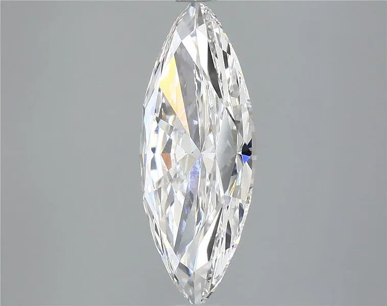 Lab-Grown Marquise Diamond - 3.08 Carats, E Color, VS1 Clarity - Sustainable Luxury and Dazzling Brilliance-IGI·Certified