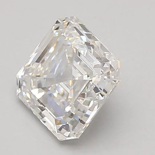 Lab-Grown Asscher Diamond - 2.06 Carats, E Color, VVS2 Clarity - Sustainable Luxury and Dazzling Brilliance-IGI·Certified