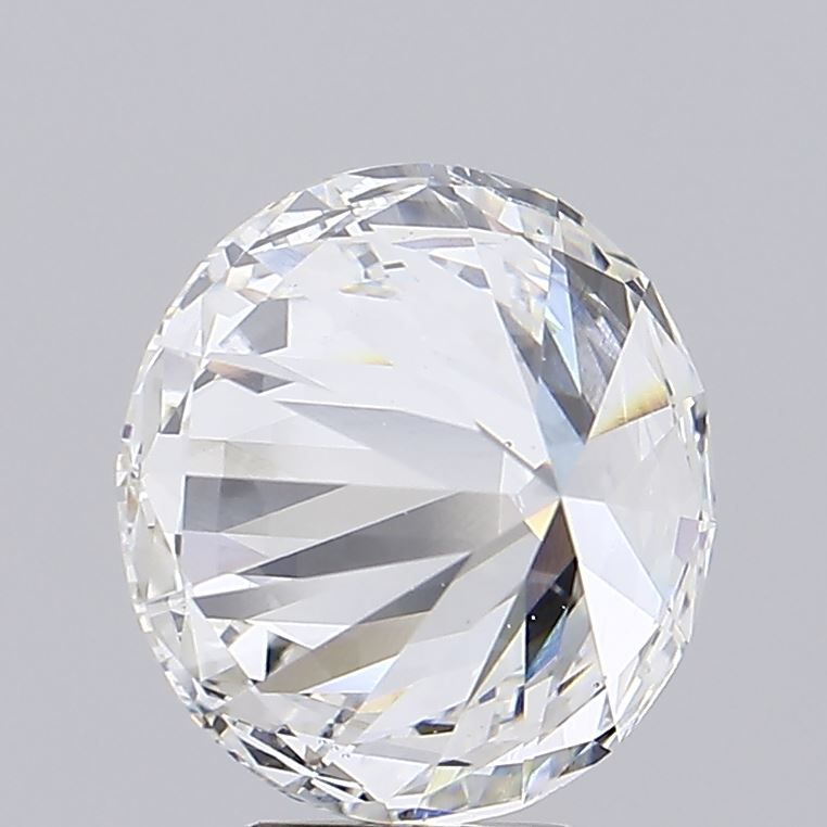 Lab-Grown Round Diamond - 6.06 Carat, F Color, VS2 Clarity | Sustainable Luxury, Dazzling Brilliance | IGI | Certified LG612341537