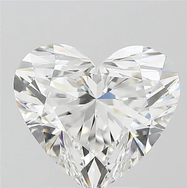 Lab-Grown Heart Diamond - 3.09 Carats, E Color, VVS2 Clarity - Sustainable Luxury and Dazzling Brilliance-IGI·Certified