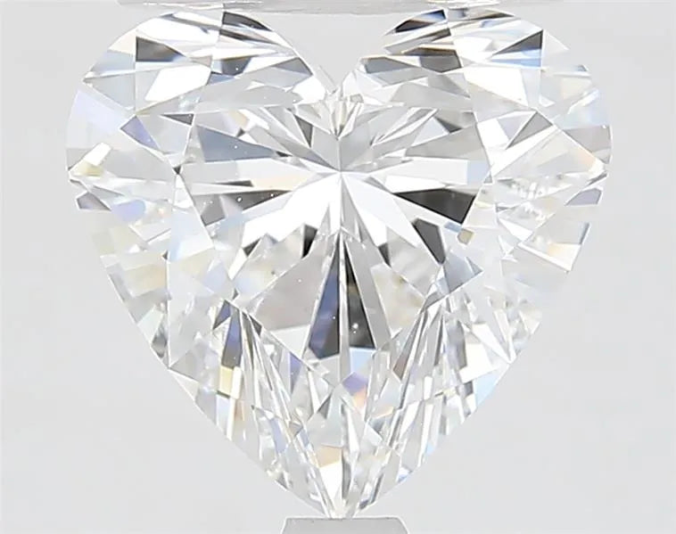 Lab-Grown Heart Diamond - 2.51 Carats, D Color, VVS2 Clarity - Sustainable Luxury and Dazzling Brilliance-IGI·Certified