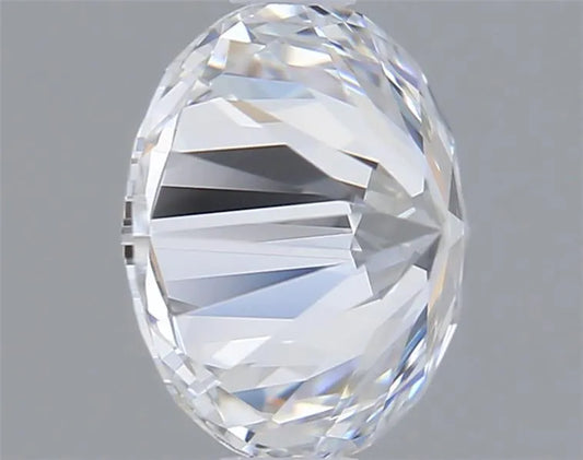 Lab-Grown Round Diamond - 0.95 Carats, D Color, VVS2 Clarity - Sustainable Luxury and Dazzling Brilliance-IGI·Certified