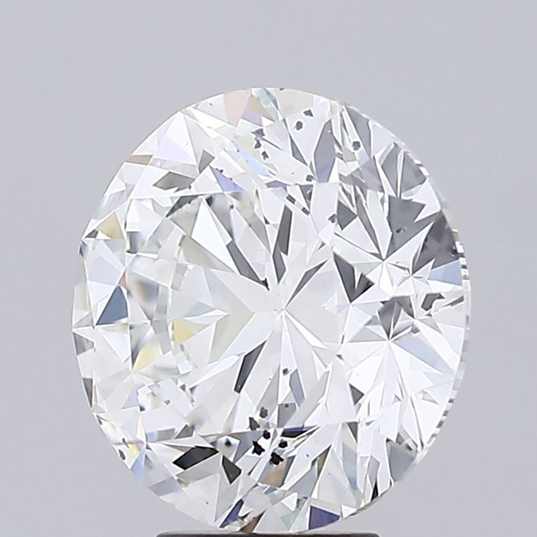 Lab-Grown Round Diamond - 7.18 Carat, G Color, VS2 Clarity | Sustainable Luxury, Dazzling Brilliance | IGI | Certified LG605367625