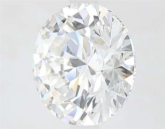 Lab-Grown Round Diamond - 3.51 Carats, E Color, VS2 Clarity - Sustainable Luxury and Dazzling Brilliance-IGI·Certified