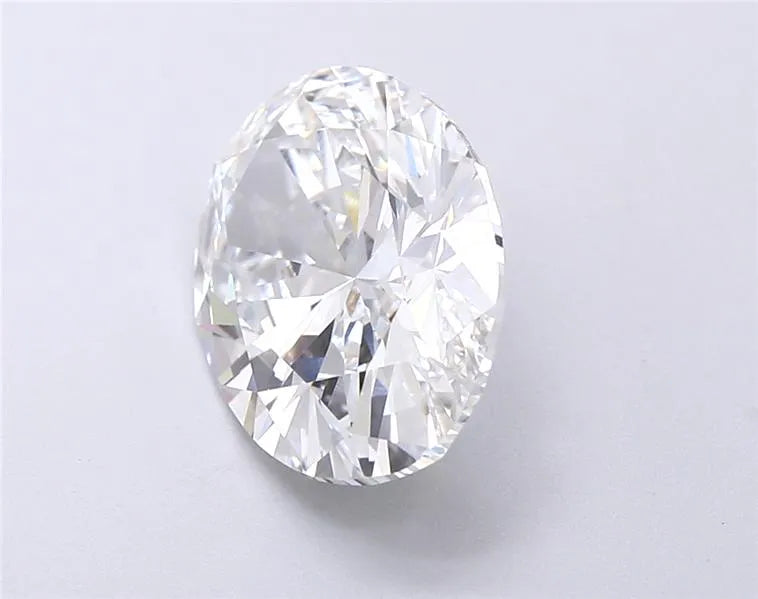 Lab-Grown Oval Diamond - 4.09 Carats, F Color, VVS2 Clarity - Sustainable Luxury and Dazzling Brilliance-IGI·Certified