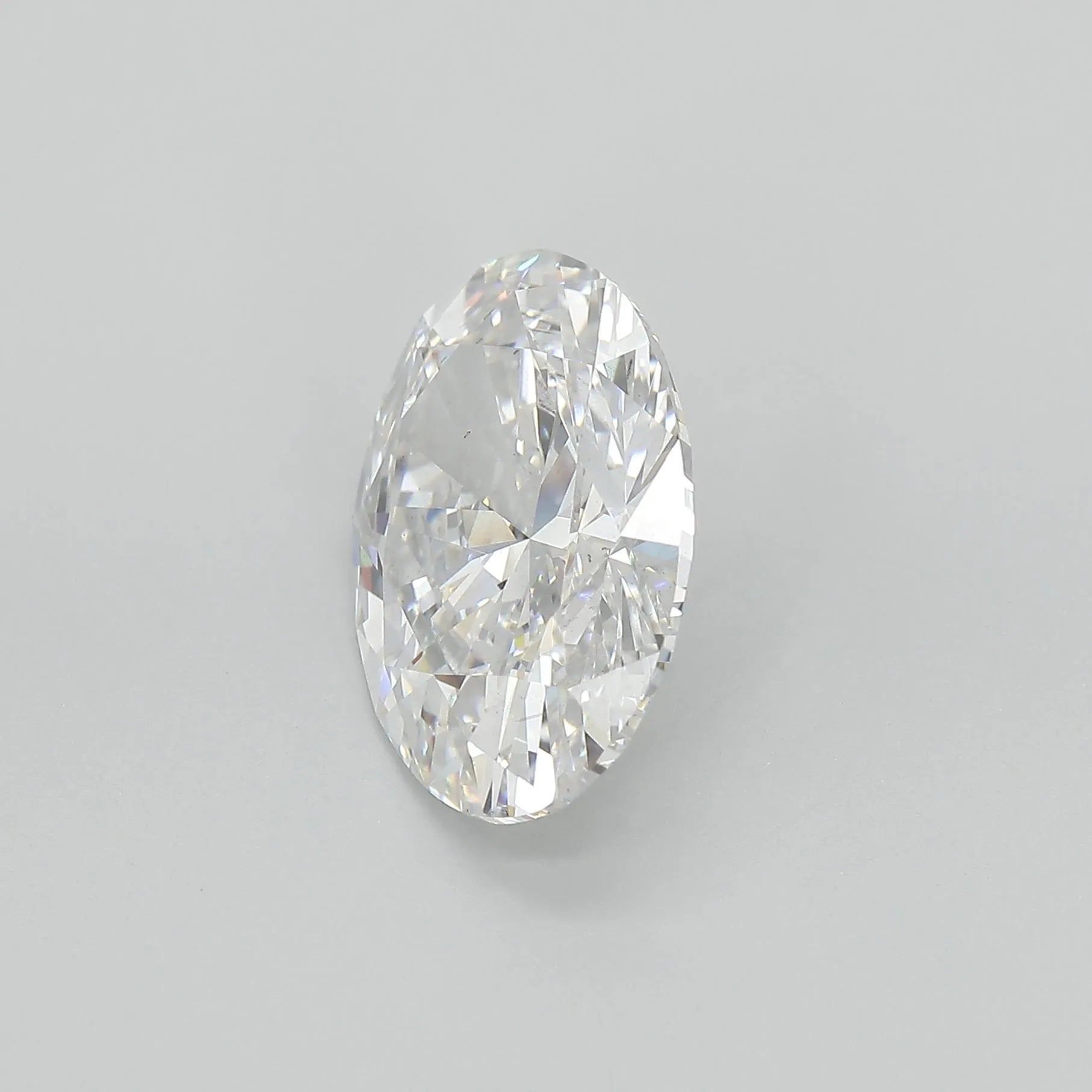 Lab-Grown Oval Diamond - 5.78 Carats, E Color, VS2 Clarity - Sustainable Luxury and Dazzling Brilliance-IGI·Certified