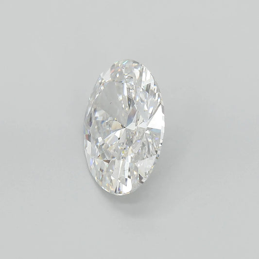 Lab-Grown Oval Diamond - 5.78 Carats, E Color, VS2 Clarity - Sustainable Luxury and Dazzling Brilliance-IGI·Certified