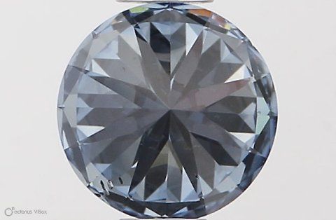 Lab-Grown ROUND Diamond - 0.5 Carat, Fancy Intense Blue Color, VS2 Clarity | Sustainable Luxury, Dazzling Brilliance | IGI | Certified LG538290507