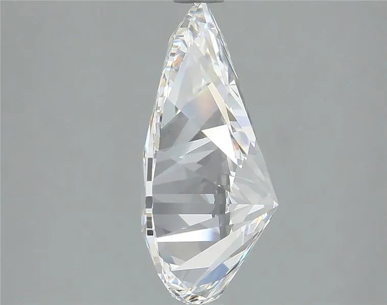 Lab-Grown Pear Diamond - 3.08 Carats, E Color, VVS2 Clarity - Sustainable Luxury and Dazzling Brilliance-IGI·Certified