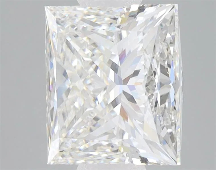 Lab-Grown Princess Diamond - 3.02 Carats, F Color, VS1 Clarity - Sustainable Luxury and Dazzling Brilliance-IGI·Certified