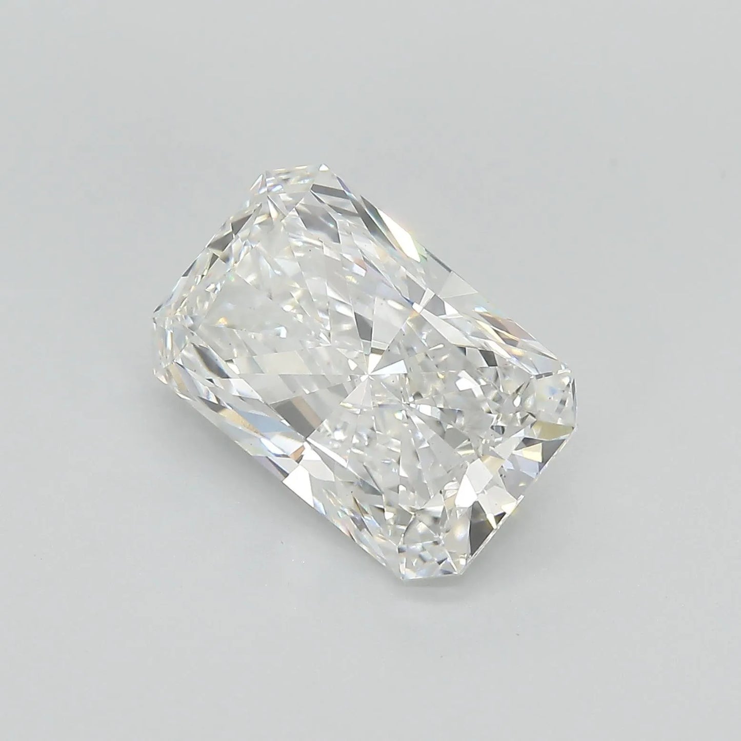 Lab-Grown Radiant Diamond - 4.76 Carats, F Color, VS1 Clarity - Sustainable Luxury and Dazzling Brilliance-IGI·Certified