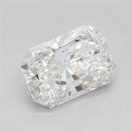 Lab-Grown Radiant Diamond - 1.1 Carats, E Color, VVS2 Clarity - Sustainable Luxury and Dazzling Brilliance-IGI·Certified