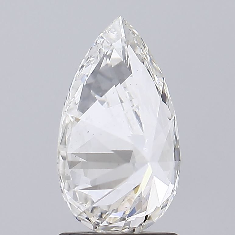 Lab-Grown PEAR Diamond - 1.63 Carats, G Color, VS2 Clarity - Sustainable Luxury and Dazzling Brilliance-IGI·Certified