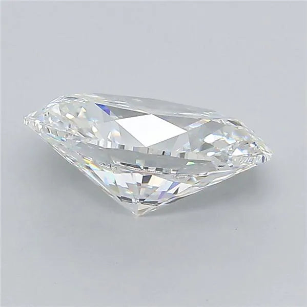 Lab-Grown Oval Diamond - 3.03 Carats, E Color, VVS2 Clarity - Sustainable Luxury and Dazzling Brilliance-IGI·Certified