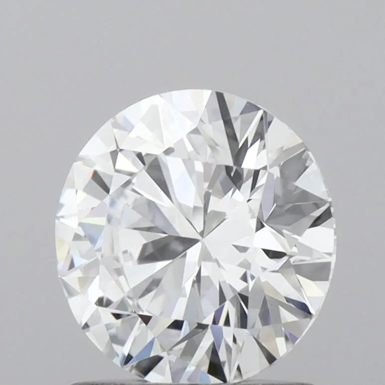 Lab-Grown Round Diamond - 0.95 Carats, D Color, VVS2 Clarity - Sustainable Luxury and Dazzling Brilliance-IGI·Certified