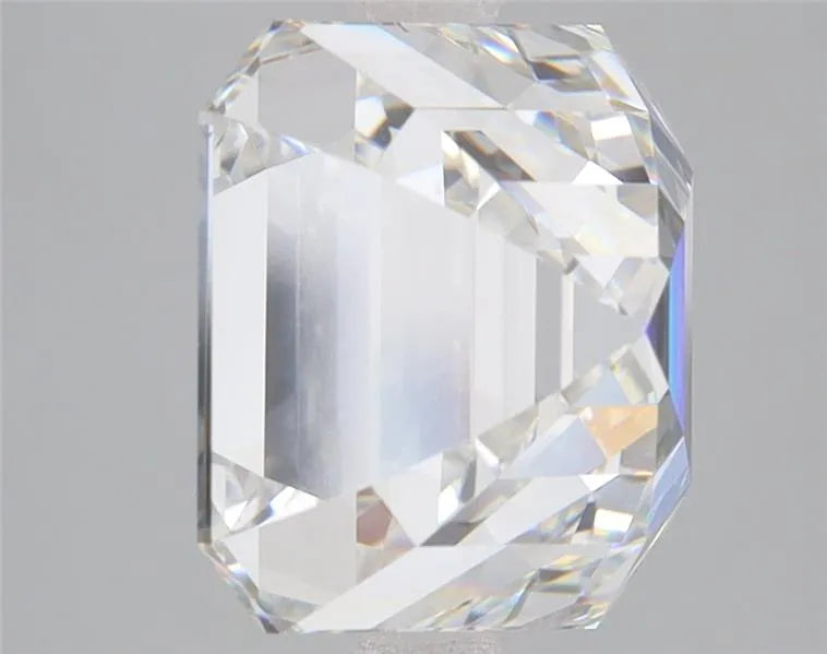 Lab-Grown Asscher Diamond - 5.09 Carats, F Color, VS1 Clarity - Sustainable Luxury and Dazzling Brilliance-IGI·Certified