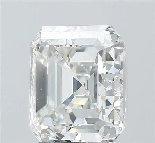 Lab-Grown Asscher Diamond - 4.07 Carats, F Color, VS1 Clarity - Sustainable Luxury and Dazzling Brilliance-IGI·Certified