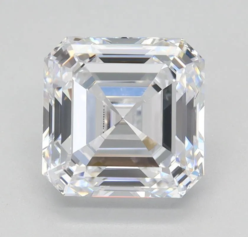 Lab-Grown Asscher Diamond - 1.57 Carats, E Color, VVS2 Clarity - Sustainable Luxury and Dazzling Brilliance-IGI·Certified