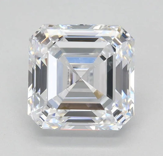 Lab-Grown Asscher Diamond - 1.57 Carats, E Color, VVS2 Clarity - Sustainable Luxury and Dazzling Brilliance-IGI·Certified