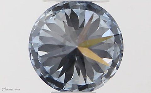 Lab-Grown ROUND Diamond - 0.31 Carat, Fancy Intense Blue Color, SI1 Clarity | Sustainable Luxury, Dazzling Brilliance | IGI | Certified LG564379540