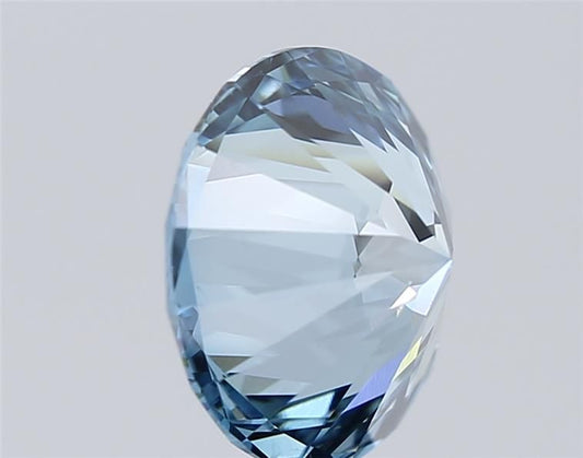 Lab-Grown ROUND Diamond - 1.83 Carat, Fancy Vivid Blue Color, VS1 Clarity | Sustainable Luxury, Dazzling Brilliance | IGI | Certified LG592365319