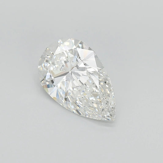 Lab-Grown Pear Diamond - 4.01 Carats, F Color, VS1 Clarity - Sustainable Luxury and Dazzling Brilliance-IGI·Certified