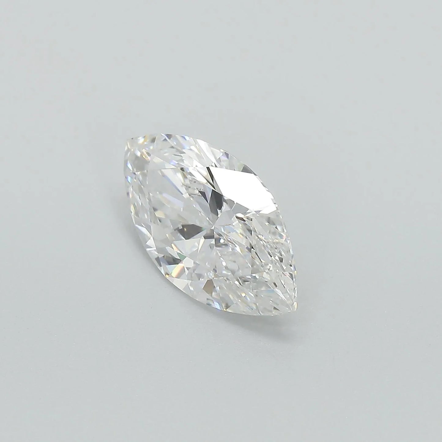 Lab-Grown Marquise Diamond - 2.51 Carats, F Color, VVS2 Clarity - Sustainable Luxury and Dazzling Brilliance-IGI·Certified