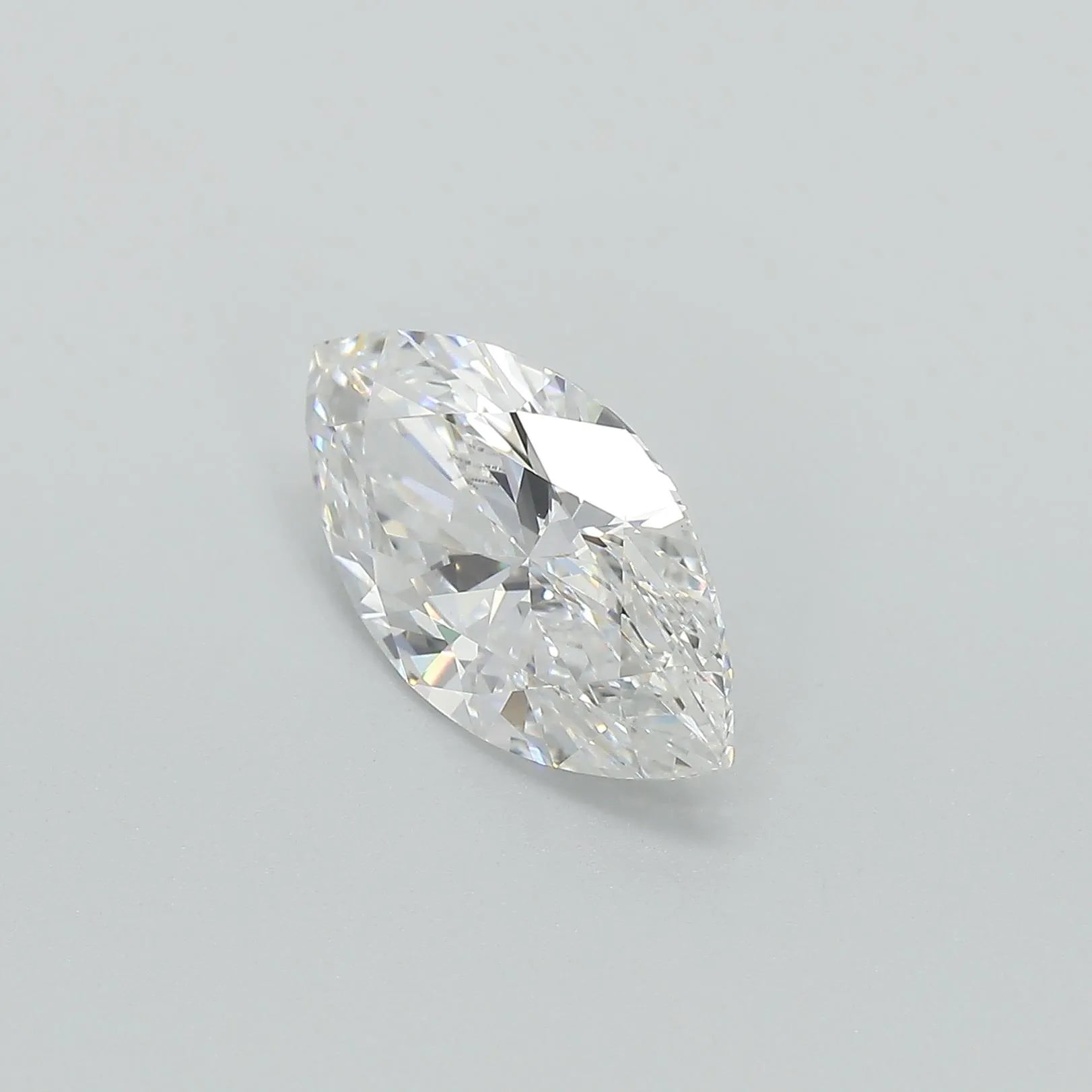 Lab-Grown Marquise Diamond - 2.51 Carats, F Color, VVS2 Clarity - Sustainable Luxury and Dazzling Brilliance-IGI·Certified