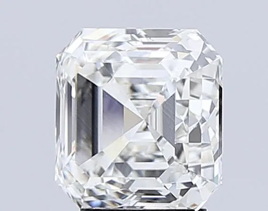 Lab-Grown Asscher Diamond - 4.03 Carats, F Color, VS1 Clarity - Sustainable Luxury and Dazzling Brilliance-IGI·Certified