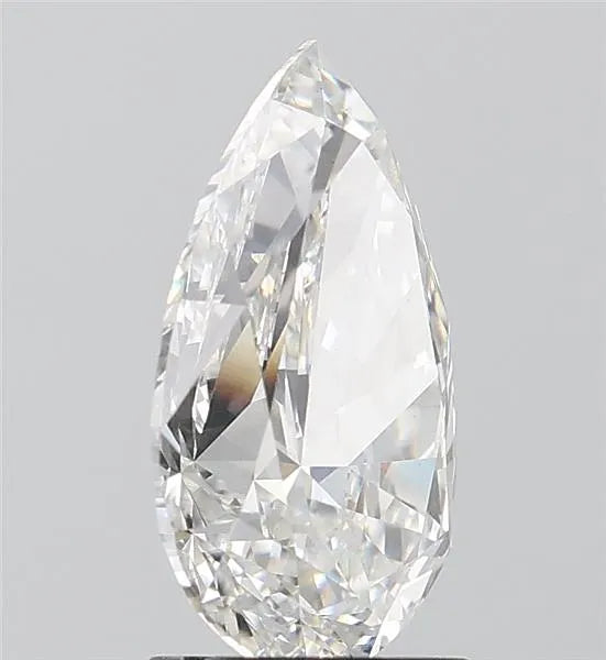 Lab-Grown Pear Diamond - 2.56 Carats, F Color, VVS2 Clarity - Sustainable Luxury and Dazzling Brilliance-IGI·Certified