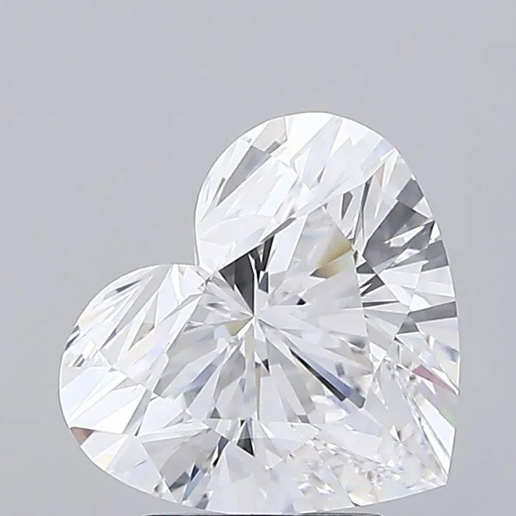 Lab-Grown Heart Diamond - 3.59 Carats, E Color, VVS1 Clarity - Sustainable Luxury and Dazzling Brilliance-GIA·Certified