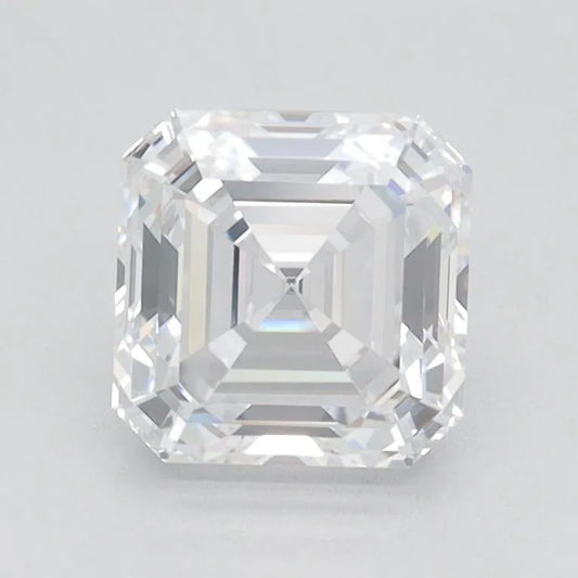 Lab-Grown Asscher Diamond - 1.5 Carats, D Color, VVS2 Clarity - Sustainable Luxury and Dazzling Brilliance-IGI·Certified