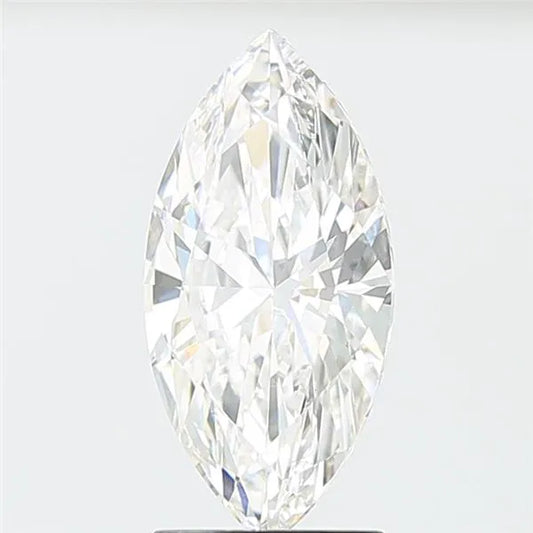 Lab-Grown Marquise Diamond - 2.01 Carats, F Color, VVS2 Clarity - Sustainable Luxury and Dazzling Brilliance-IGI·Certified