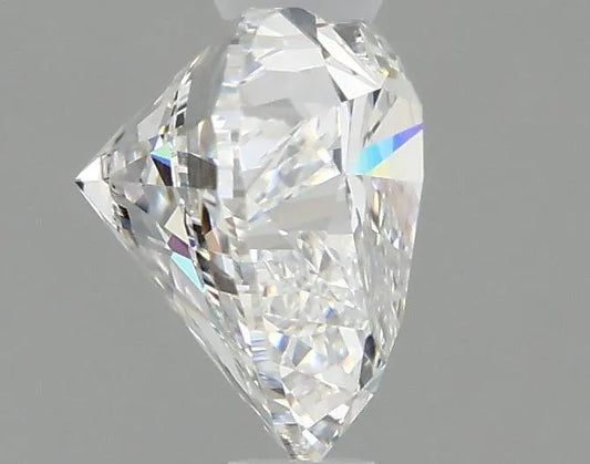 Lab-Grown Heart Diamond - 1.1 Carats, E Color, VVS2 Clarity - Sustainable Luxury and Dazzling Brilliance-IGI·Certified