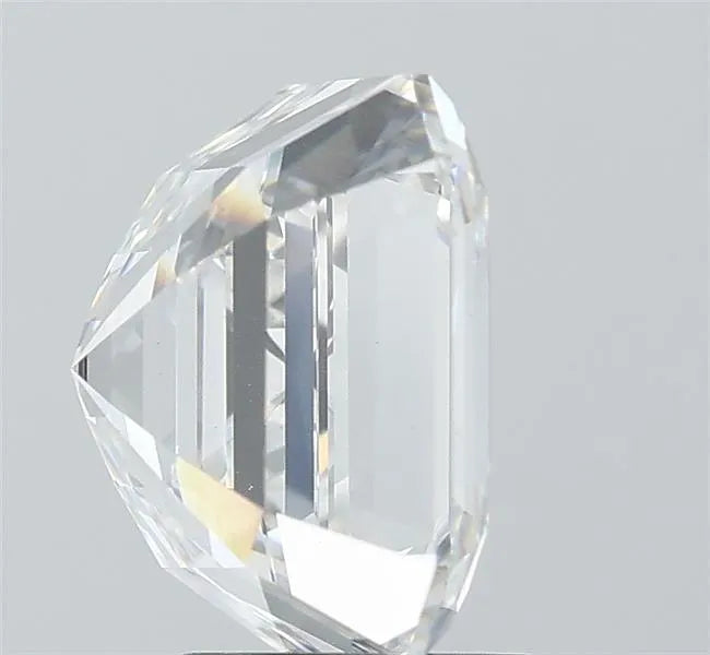 Lab-Grown Asscher Diamond - 5.09 Carats, F Color, VS1 Clarity - Sustainable Luxury and Dazzling Brilliance-IGI·Certified